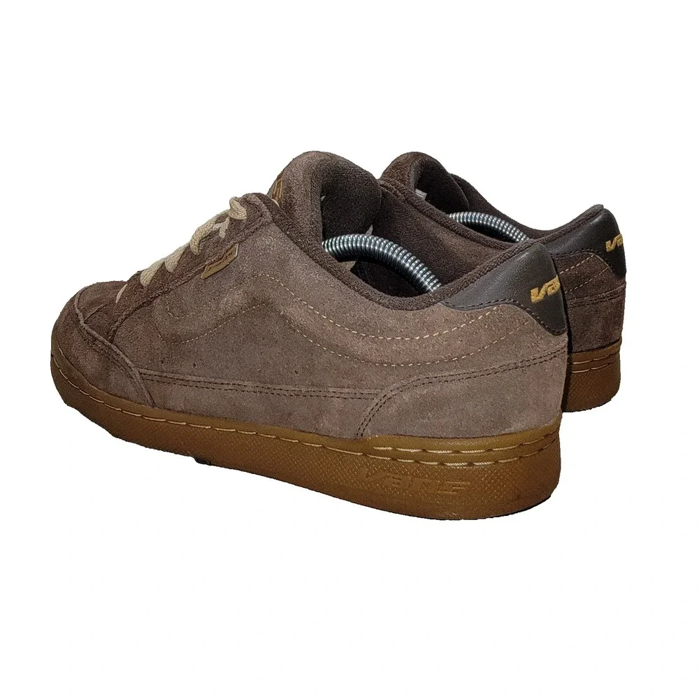 Vintage VANS Brown Chunky Y2K Skateboarding Snooka Shoes Sneakers Mens US 11.5